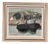 Carl Berndtsson, Fishing Boats in the Harbour, 1950s, Oil on Canvas, Framed For Sale