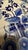 Early 19th Century Antique Spode Pearlware Blue Transfer "Bird & Grasshopper" Chinoiserie Tree in the Well Meat Platter, Circa 1820 For Sale - Image 5 of 12