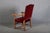 Antique Baroque Armchair, 1880 For Sale - Image 11 of 18