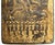 Metal Antique Thai Buddhist Votive Plaque For Sale - Image 7 of 15