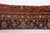 Textile Authentic Tribal Sofa Lumbar Rug Cushion Pillow Cover -16'' X 38'' For Sale - Image 7 of 11