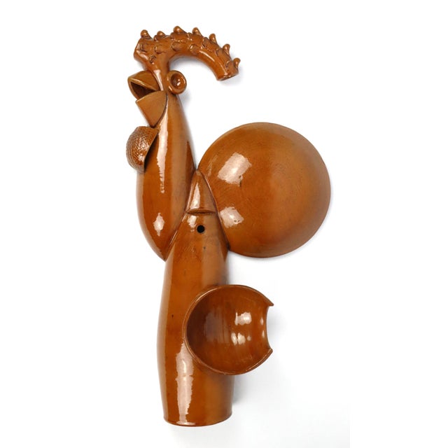 Boleslaw Danikowski, Large Sculpture, 1960s, Ceramic For Sale - Image 13 of 13