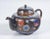 Cloisonné Teapot and Sugar Bowl with Floral Decor, Set of 2 For Sale - Image 18 of 18