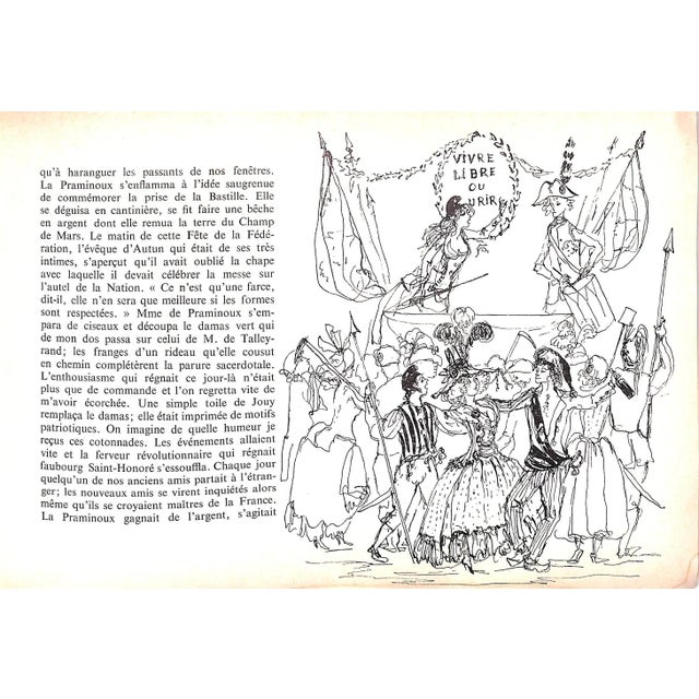 Paper "Memoires d'Une Bergere" Book 1959 Jullian Philippe (Inscribed) For Sale - Image 7 of 11