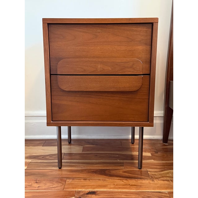 Mid-Century Modern West Elm Gemini Nightstand, 2 Pieces For Sale - Image 3 of 7