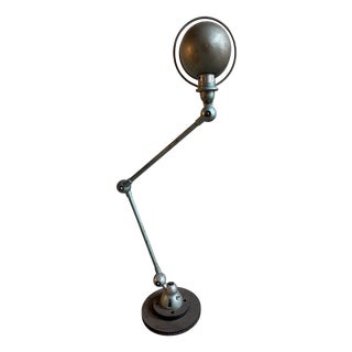 Industrial Lamp by Jean Louis Domecq for Jieldé, 1950s For Sale