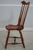 Traditional Set of 4 Dr Dimes Fan Back Windsor Dining Side Chairs For Sale - Image 3 of 12