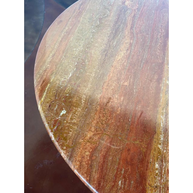 Stone 1970s Il Colonato Dining Table by Mario Bellini for Cassina For Sale - Image 7 of 9