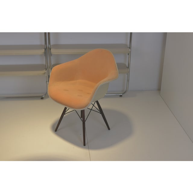 1970s Armchair on Dowel Legs by Charles & Ray Eames, 1970s For Sale - Image 5 of 16