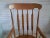 Wood Vintage Rocking Chair in Beech, 1980 For Sale - Image 7 of 14