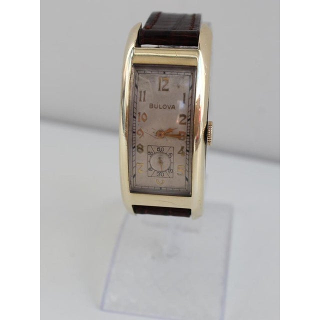 Vintage Art Deco Wilson Watch from Bulova, 1940 For Sale - Image 9 of 18