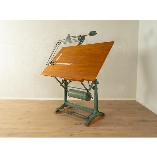 Drafting Table by Nestler, 1950s For Sale - Image 8 of 18