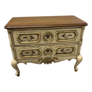 1968 Drexel Et Cetera French Provincial Two-Drawer Commode For Sale