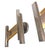 1970s 1970s Sciolari Chrome & Brass Geometric Wall Sconces, Late 20th Century - a Pair For Sale - Image 5 of 8