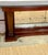 Brown Monumental Pair Regency Revival Mahogany & Marble Consoles Manner Thomas Hope For Sale - Image 8 of 17