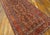 Persian 1890s Brown Herati Antique n.w. Persian Bakshaiesh Runner Rug 3'5" X 14'3" Handknotted Wool Carpet For Sale - Image 3 of 6