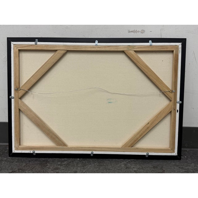 "Bathing Beauty" Oil Painting, Framed For Sale - Image 12 of 12