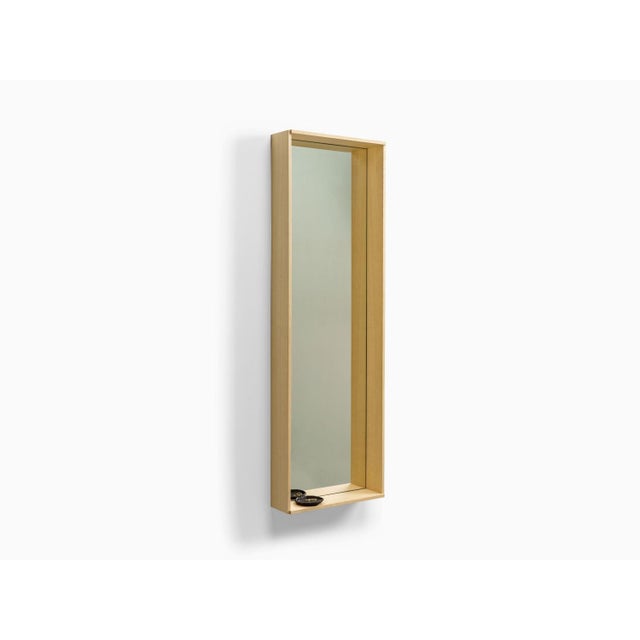Campo is a multipurpose mirror that opens a window to simple times. A minimal and honest design that offers a variety of...