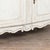 19th Century French Gray Painted Pine Vitrine Display Cabinet For Sale - Image 12 of 14