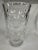 Large Crystal Vase Swirls & Bows Barrel Shape For Sale - Image 4 of 11