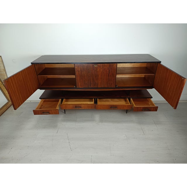1950s Vintage Scandinavian Sideboard, 1950s For Sale - Image 5 of 18