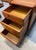 Danish Teak Desk with Drawer Cabinet and Extension Table, Set of 3 For Sale - Image 15 of 18