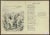 Domenico Purificato, Post Scriptum, Original Lithograph, 1945 For Sale