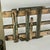 Vintage Wooden Folding Garden Plant/Flower Display Bench With 3 Open Planks Top For Sale - Image 9 of 9