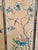 19th Century Chinese Hand Painted Silk 6-Panel Wallpaper Floor Screen Mounted as a Pair For Sale - Image 4 of 12