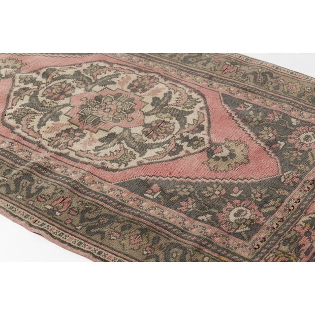 Mid 20th Century Organic Modern Kitchen or Gallery Rug For Sale - Image 10 of 10