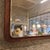 Vintage Teak Mirror, Denmark, 1950 For Sale - Image 3 of 4