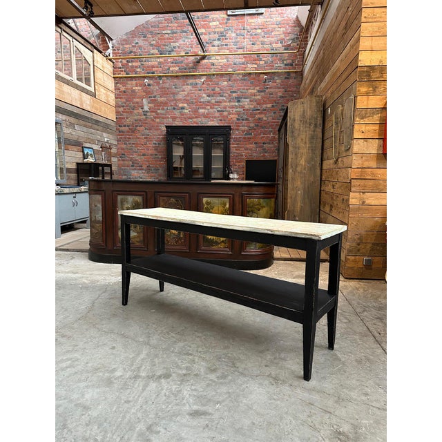 Mid-20th Century Console Table For Sale - Image 4 of 10