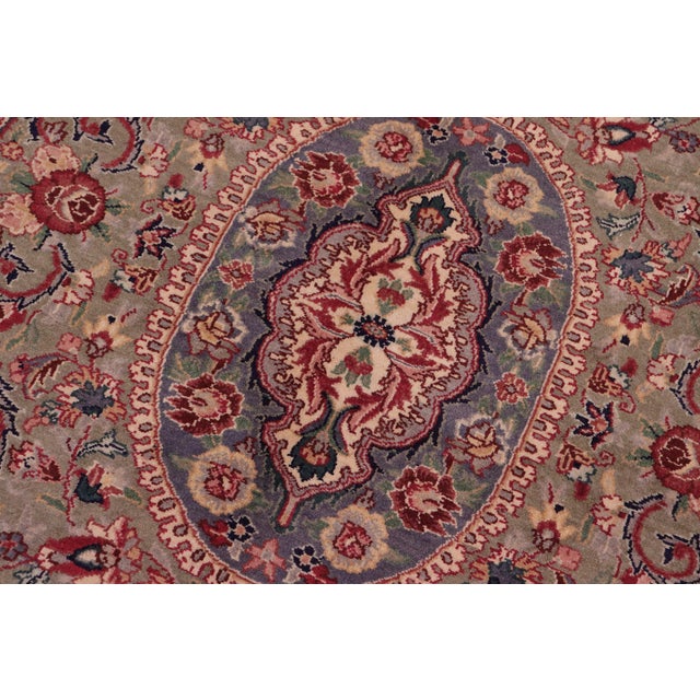 Designed with mesmerizing intricacy and gorgeous color palette, this hand-knotted masterpiece demonstrates the beauty and...