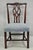Vintage Kindel Georgian Chippendale Mahogany Dining Room Side Chairs - Set of 8 For Sale - Image 11 of 12