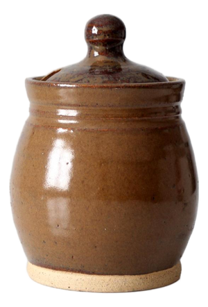Vintage Handmade Studio Pottery Sugar Bowl