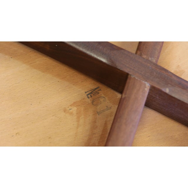 1970s Chairs in Teak by Harry Østergaard for Randers Møbelfabrik, 1960s, Set of 4 For Sale - Image 5 of 18