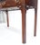 Council Flame Mahogany Two Drawers Console Table Server MINT For Sale - Image 16 of 17