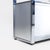 Steel Bookcase with Glass Shelves, 1970s For Sale - Image 9 of 12