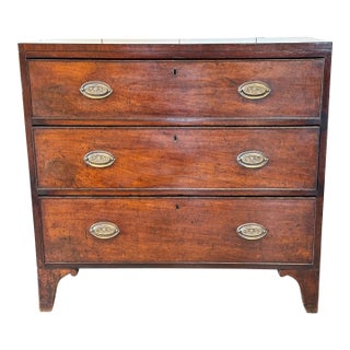 Late 19th Century English Mahogany Chest For Sale