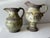 French Country Vintage Pitchers in the Style of Roger Guerìn- A Pair For Sale - Image 3 of 11