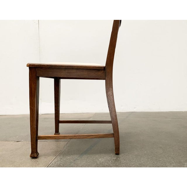 German Art Deco Jugendstil Chair from Waldheim, 1930s For Sale - Image 12 of 18