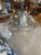 Charles Hollis Jones Vintage Lucite Lattice Glass Top Peg Game or Dining Table For Sale In West Palm - Image 6 of 11