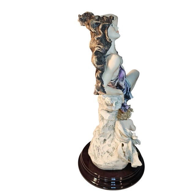 Cream Giuseppe Armani Sagittarius Figurine Limited Edition 637/5000 Florence 1997 For Sale - Image 8 of 14