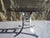 1970s Glass and Chrome Dining Table, 1970s For Sale - Image 5 of 9