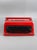 Ettore Sottsass Red Valentine Typewriter by E. Sottsass and P. King for Olivetti, Italy, 1970s For Sale - Image 4 of 18