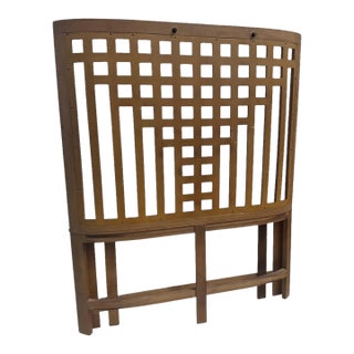 Vintage Century Furniture Charles Mackintosh Willow Tree Style Headboard For Sale