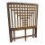Vintage Century Furniture Charles Mackintosh Willow Tree Style Headboard For Sale