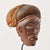 Early 20th Century Chokwe Mask Mwana Pwo with Headdress Custom Stand For Sale - Image 9 of 9