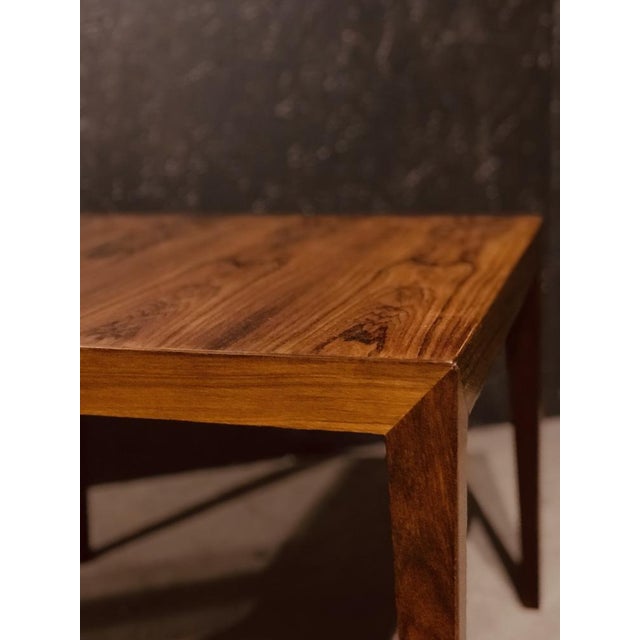 Severin Hansen Mid-Century Coffee Table by Severin Hansen for Haslev, 1950s For Sale - Image 4 of 14