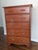 1950's French & Heald Solid Rock Maple 5-Drawer Dresser For Sale - Image 11 of 12